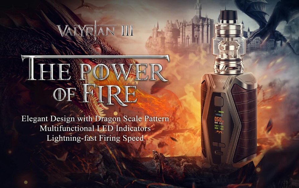 Uwell Valyrian III 3 Starter Kit