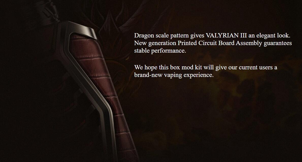 Uwell Valyrian III 3 Starter Kit