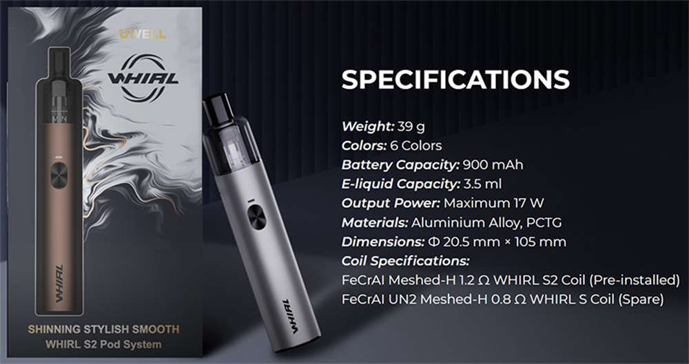 Uwell-Whirl-S2-Kit