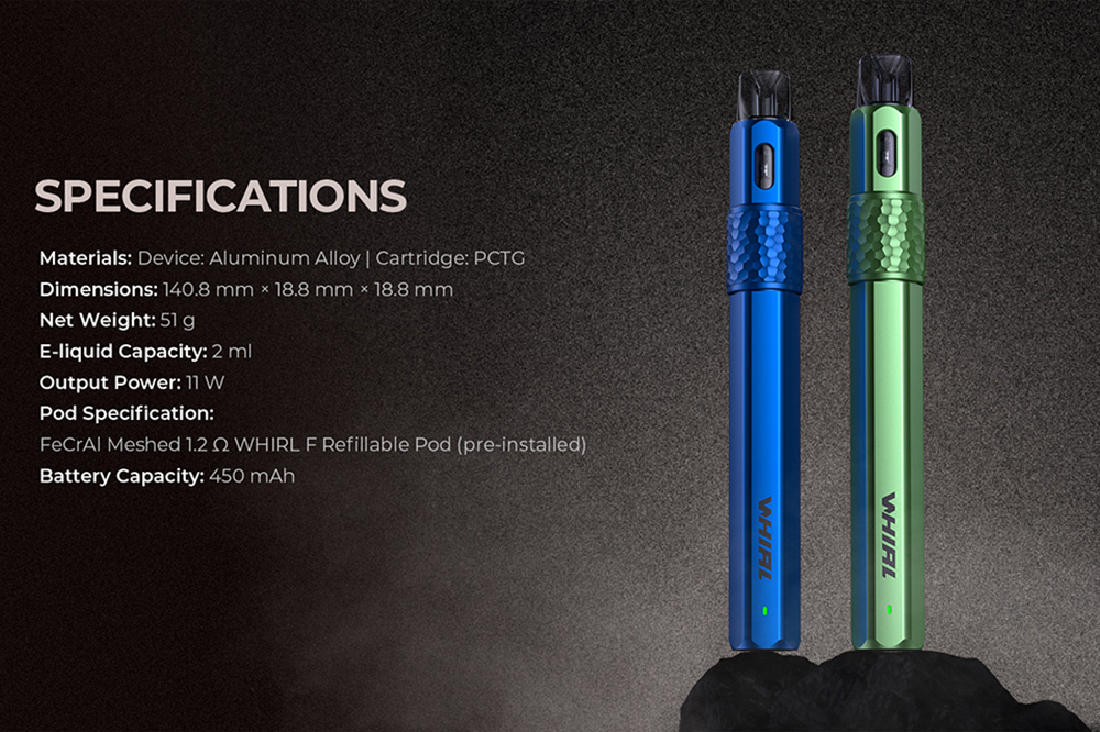 Uwell-Whirl-F-Kit