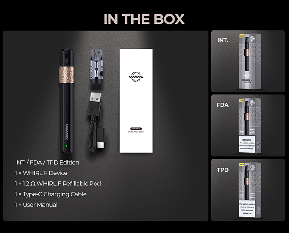 Uwell-Whirl-F-Kit