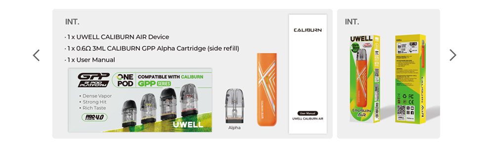 uwell-caliburn-air-kit