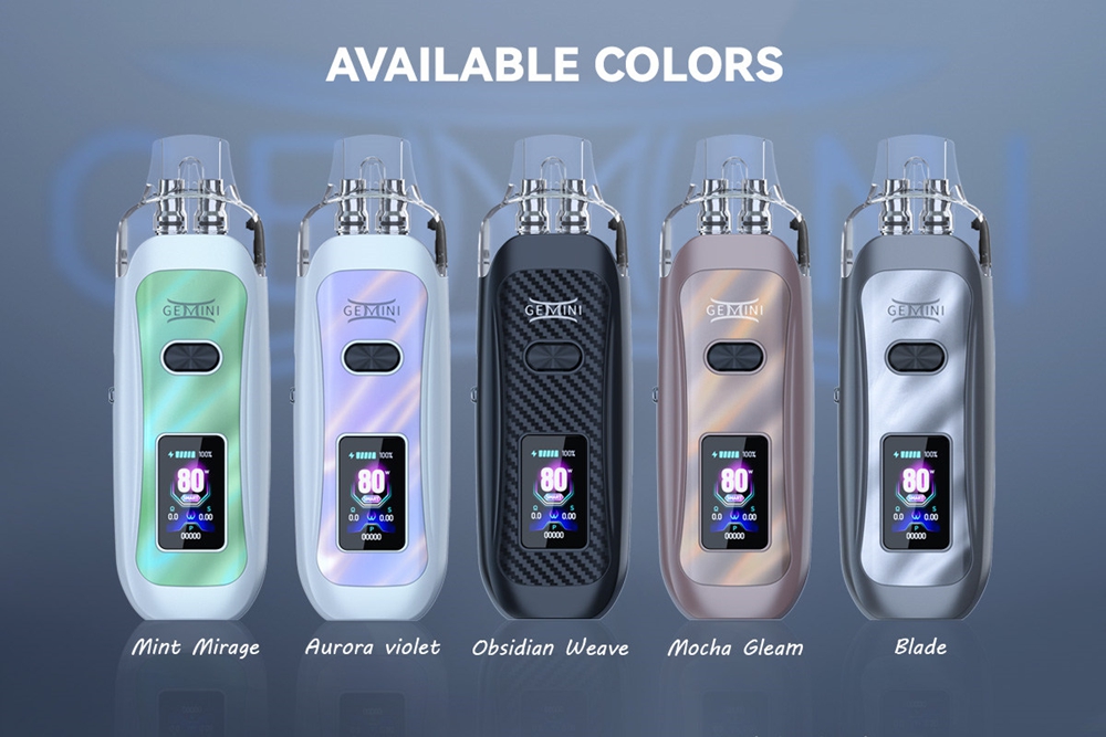 vandy vape gemini Vandy Vape Gemini Pod Kit 2400mAh 80W