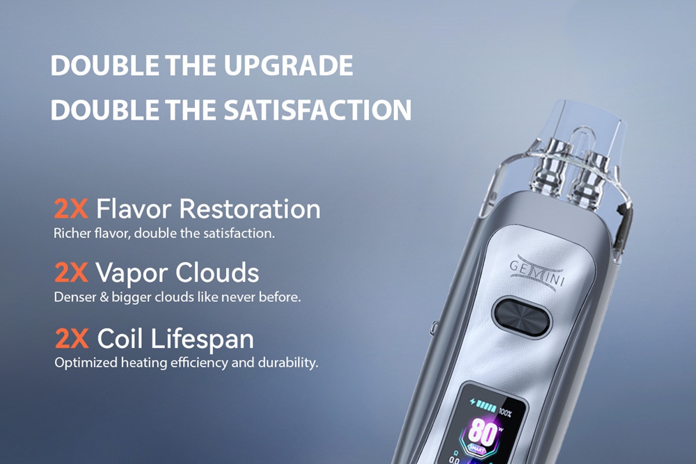 gemini pod vandy vape Vandy Vape Gemini Replacement Pods & RBA Pod