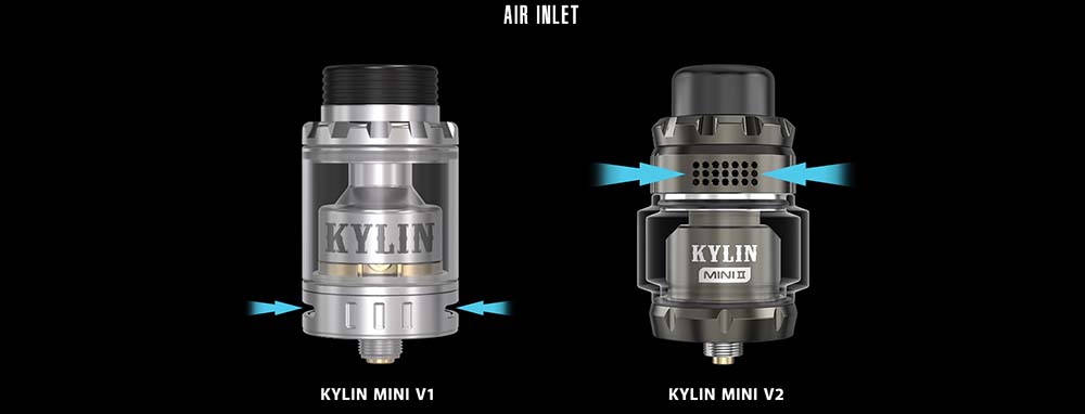 Kylin Mini V2 With Top Honeycomb Airflow Adjustable
