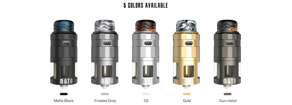 Vandy Vape Mato Release Date