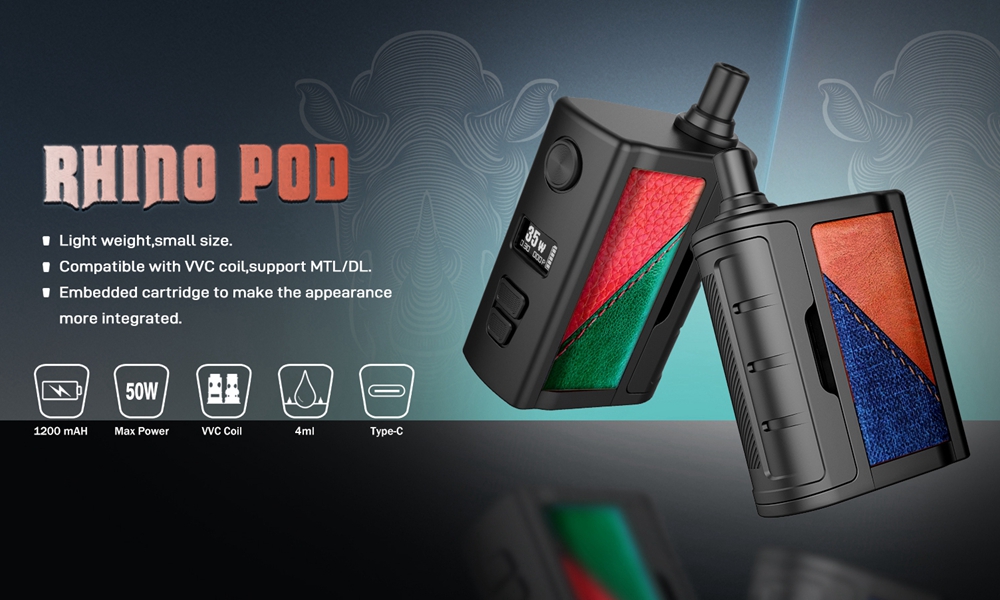 Vandyvape Rhino pod kit