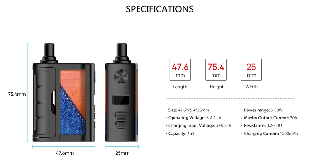 Vandyvape Rhino pod kit