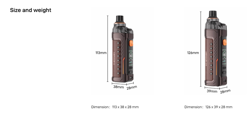 Vaporesso-Armour-G-Kit