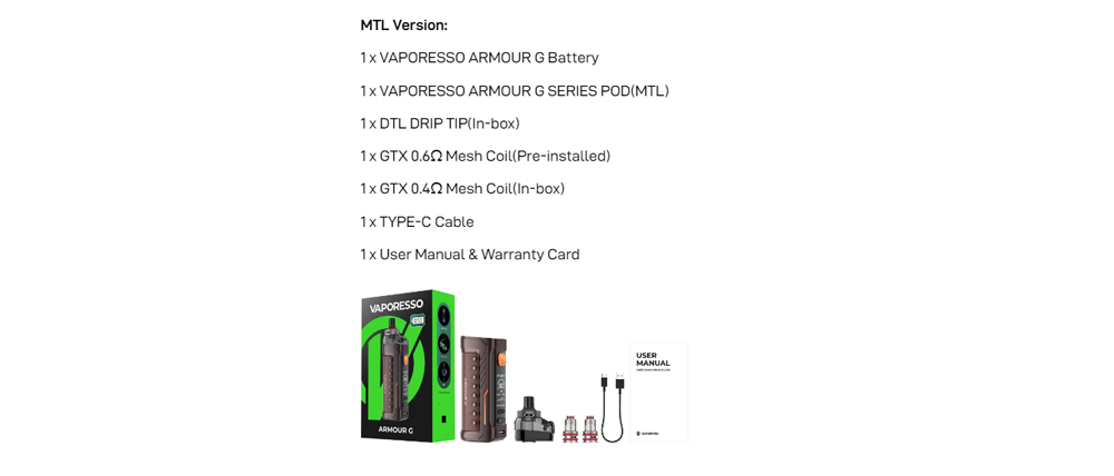 Vaporesso-Armour-G-Kit