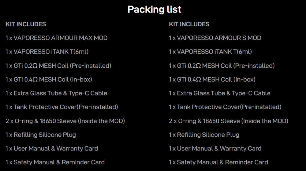 Vaporesso-Armour-Max-200W-Mod-Kit-with-iTank-T-Atomizer