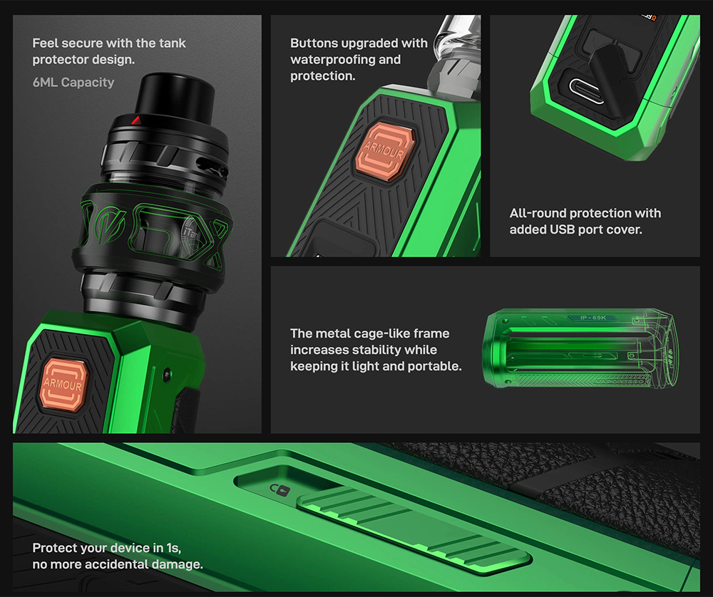 Vaporesso-Armour-Ultra-Kit-5000mAh
