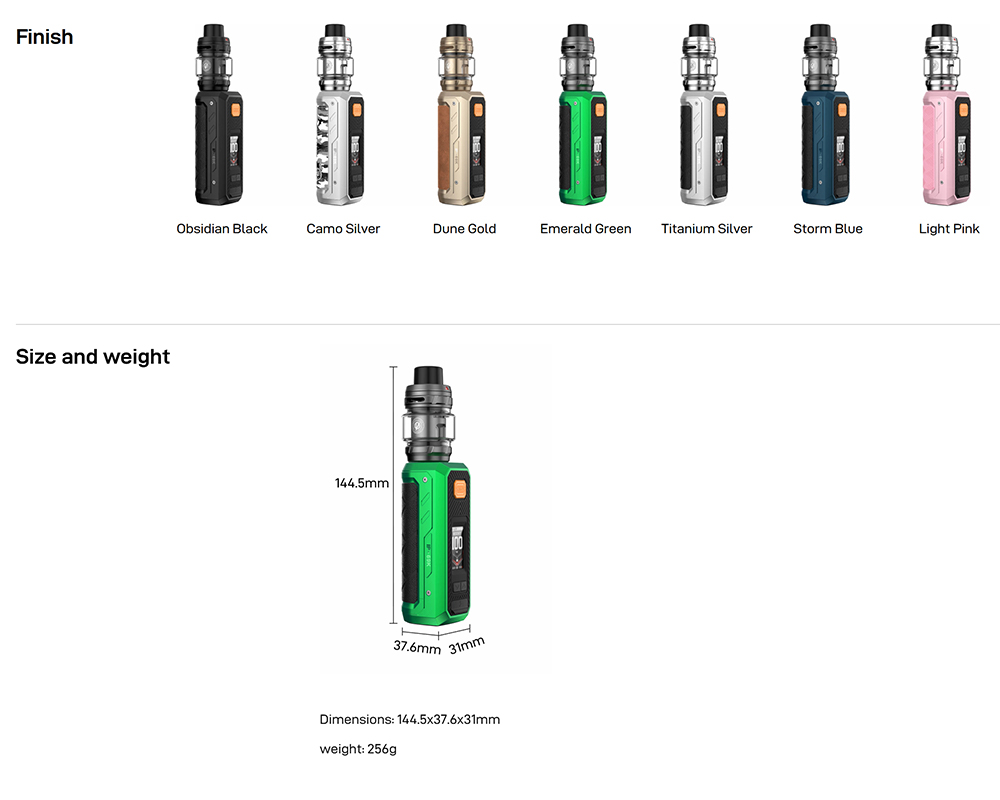 Vaporesso-Armour-Ultra-Kit-5000mAh