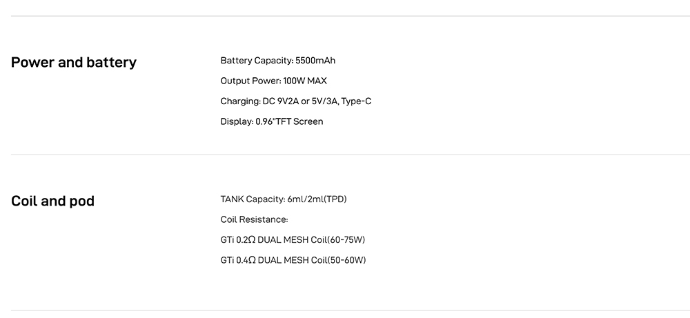 Vaporesso-Armour-Ultra-Kit-5000mAh