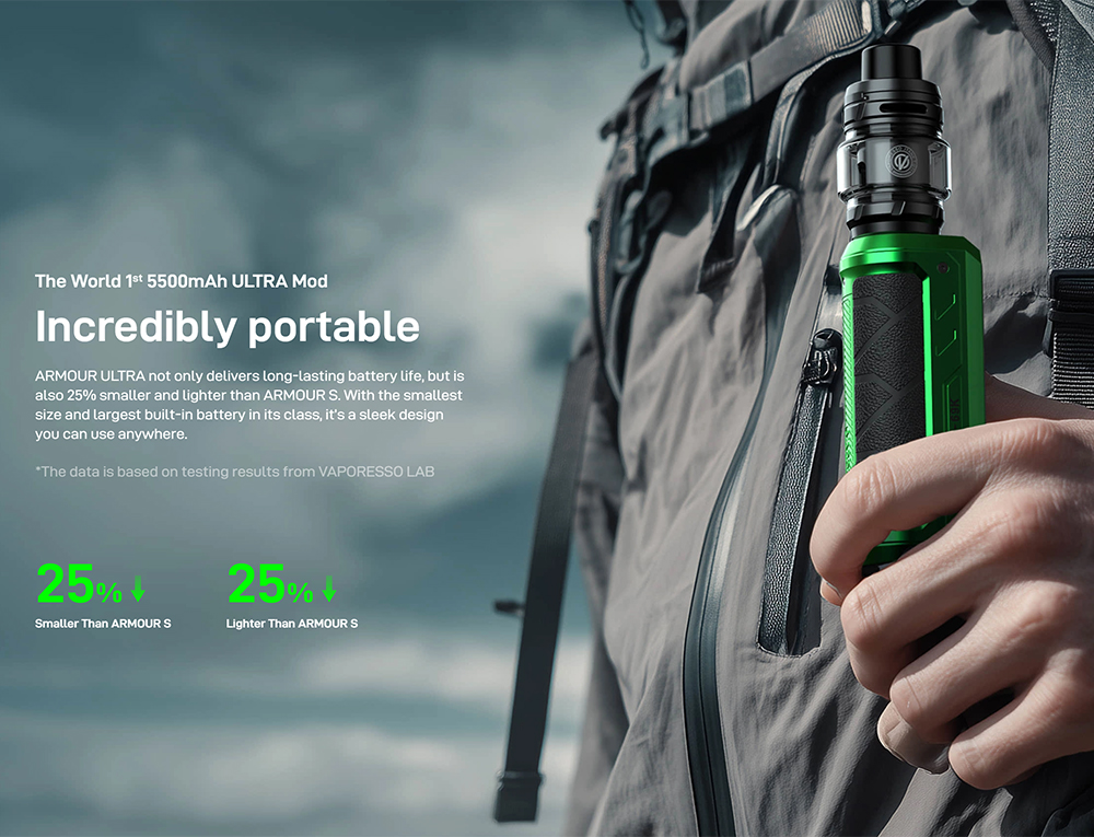 Vaporesso-Armour-Ultra-Kit-5000mAh