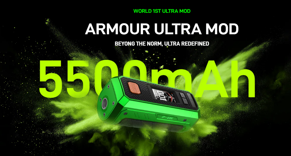 Vaporesso Armour Ultra Mod 5500mAh