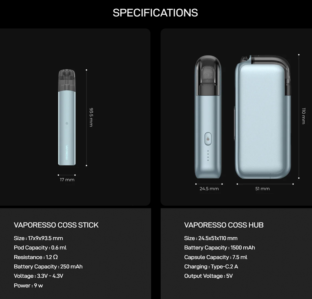 Vaporesso-COSS-Kit