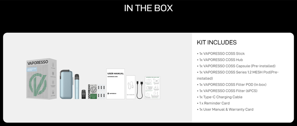 Vaporesso-COSS-Kit