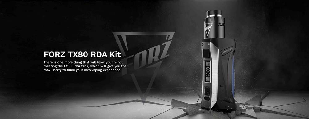 FORZ TX80 RDA KIT Version Available