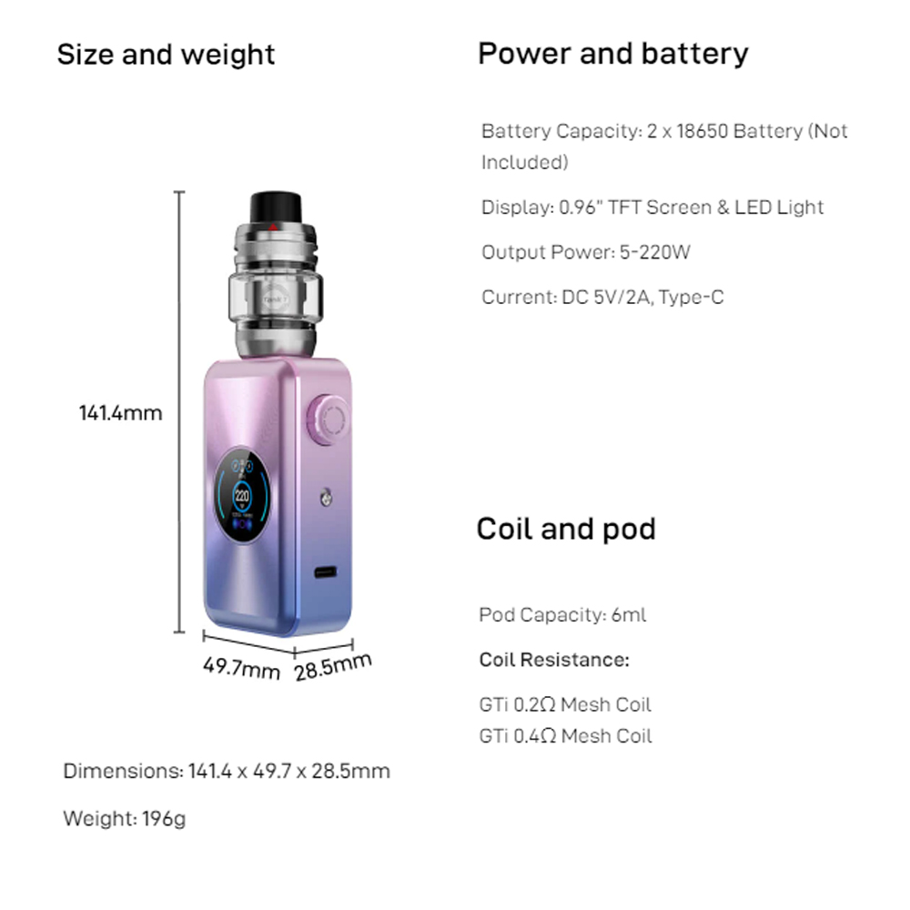 Vaporesso-GEN-Max-Kit