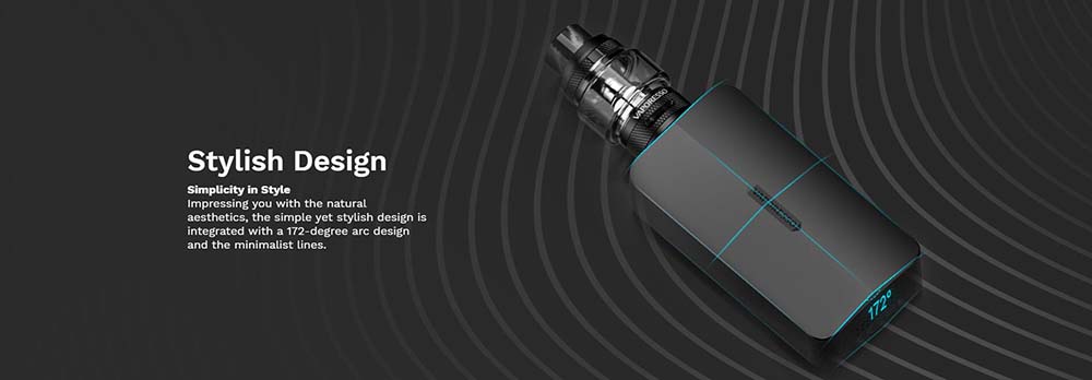 Vaporesso Gen X Kit With Stylish Design