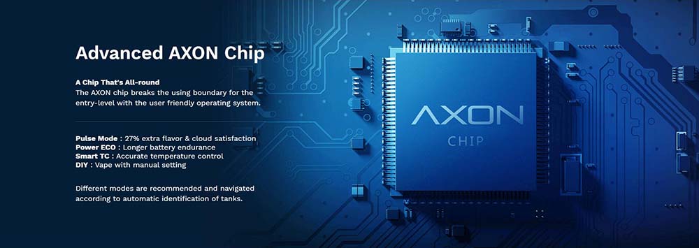 Vaporesso Gen S Kit Adopts AXON Chipset