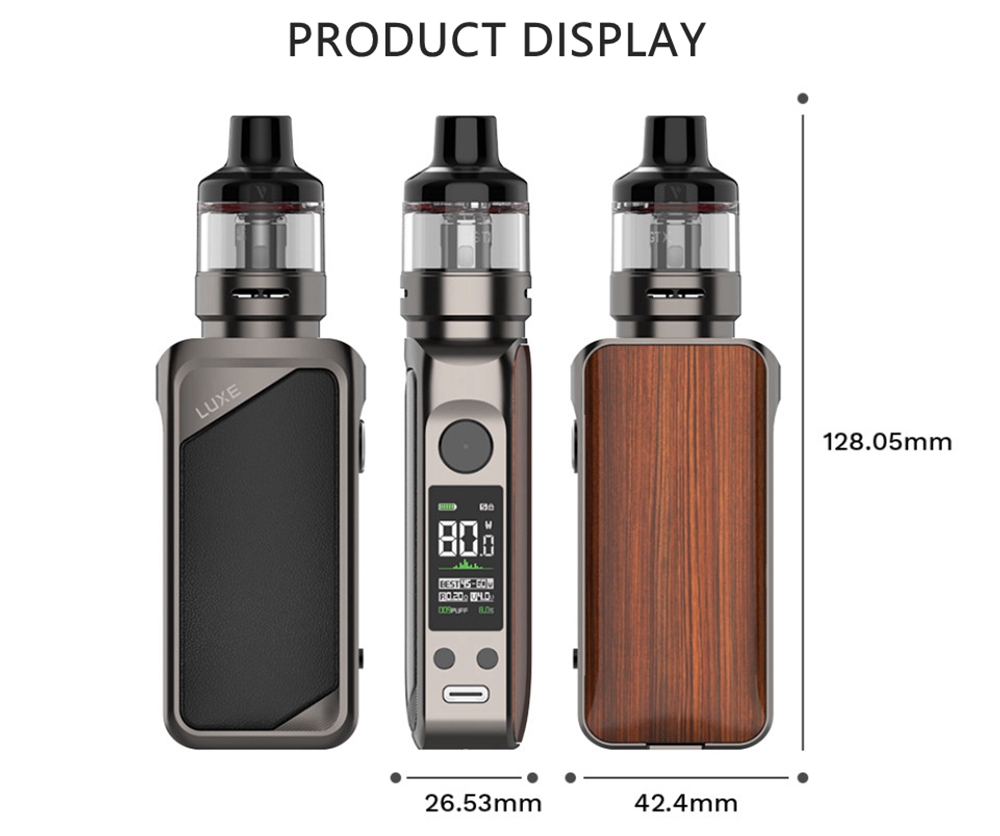 Vaporesso LUXE 80S 80W Pod Kit