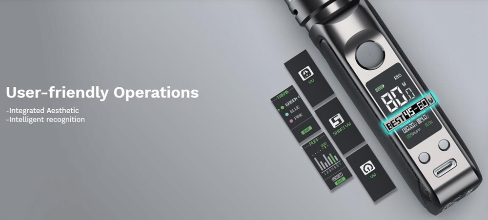 voopoo drag nano 2 not working Vaporesso LUXE 80S 80W Pod Kit