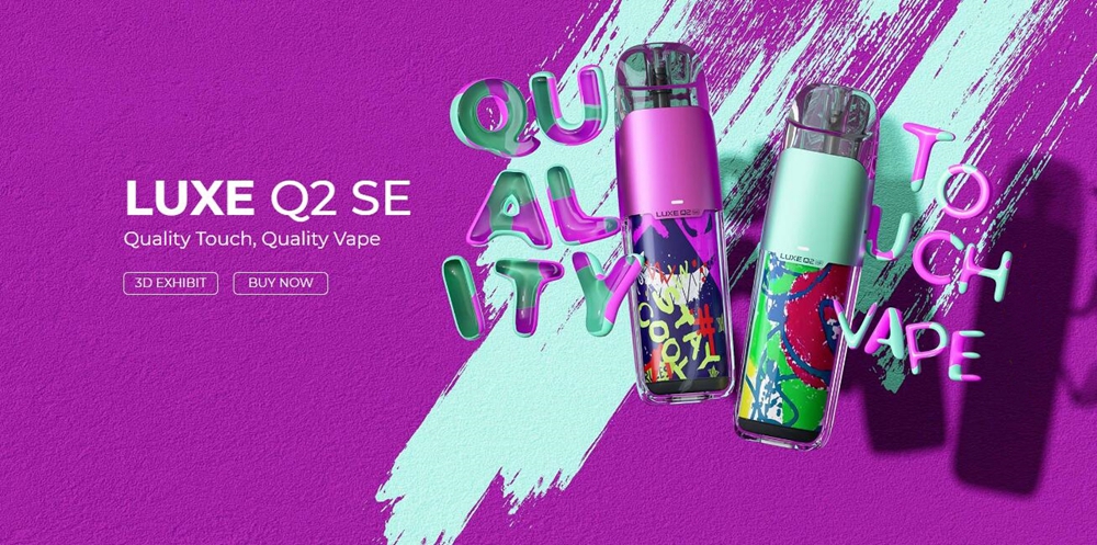 Luxe Q2SE Pod Price in Pakistan