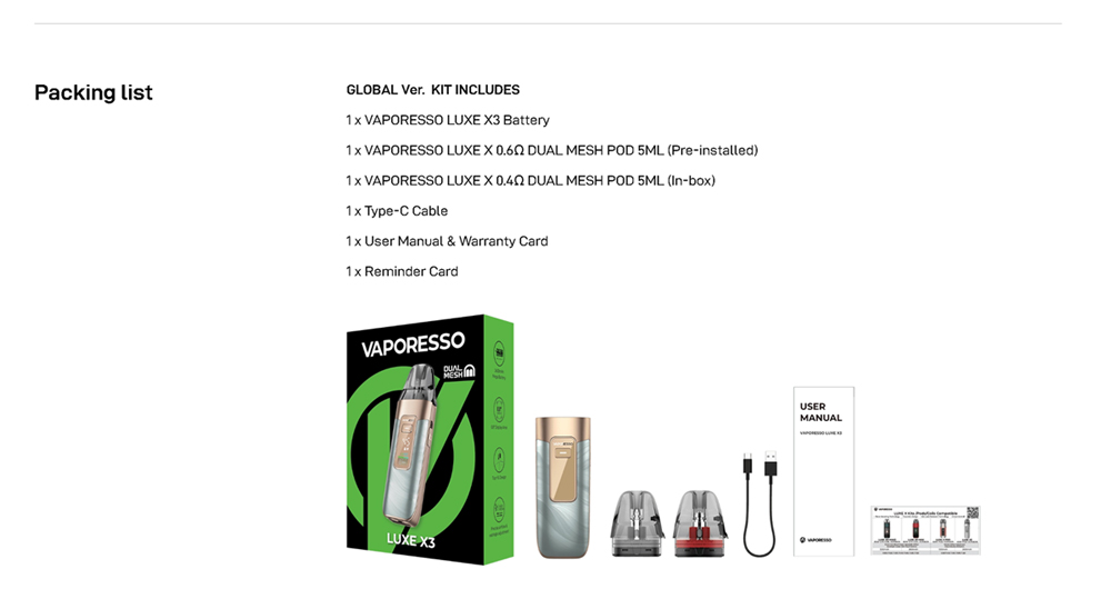 Vaporesso-Luxe-X3-Kit