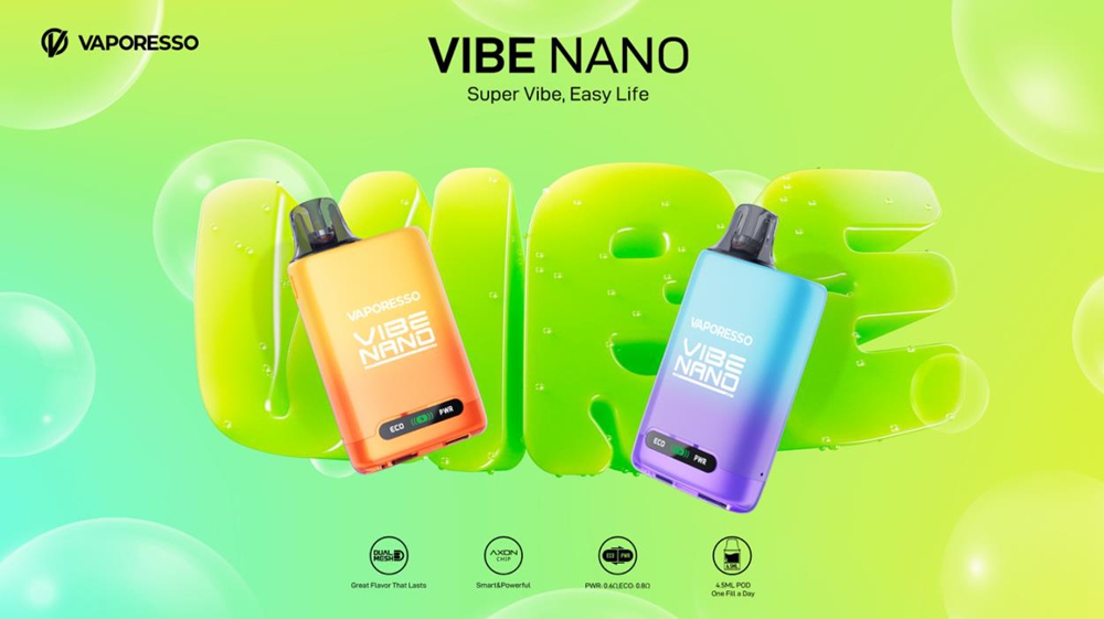 Vaporesso-Vibe-Nano-Pod-System