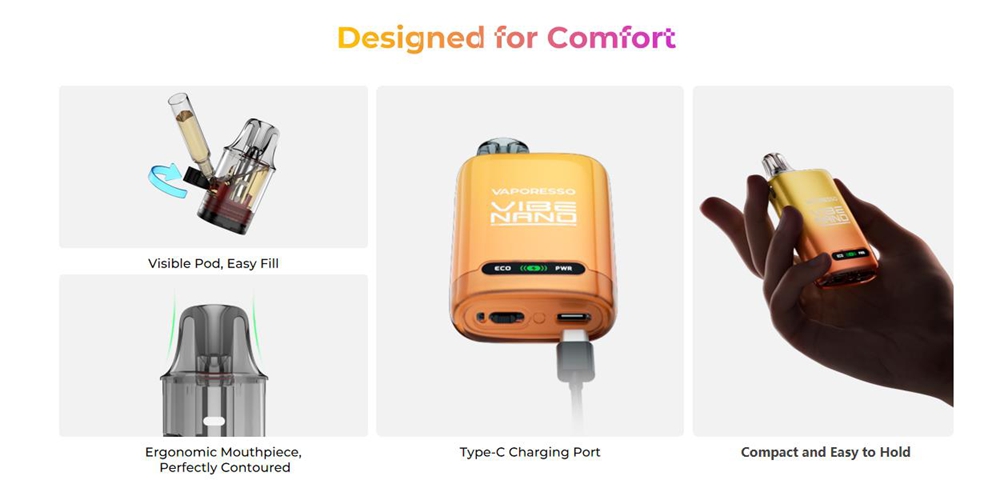 Vaporesso-Vibe-Nano-Pod-System