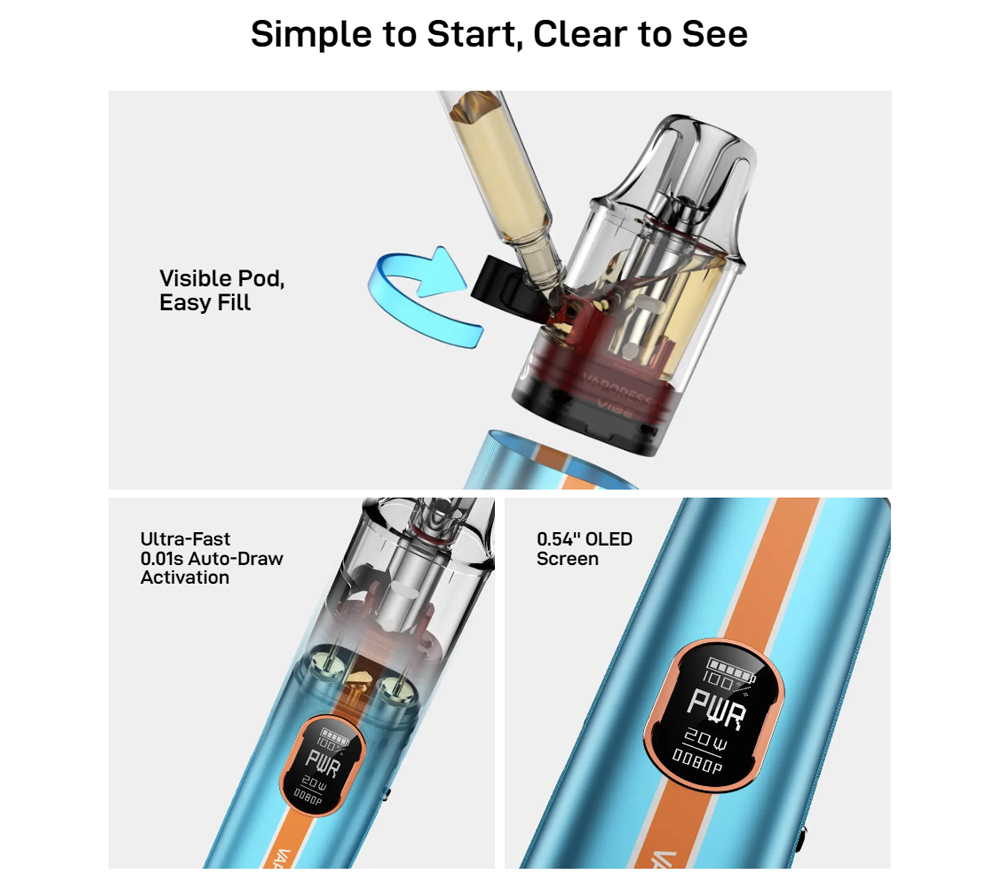 Vaporesso-Vibe-Pod-System-1100mAh