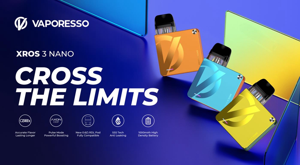 Vaporesso-Xros-3-Nano-pod-kit