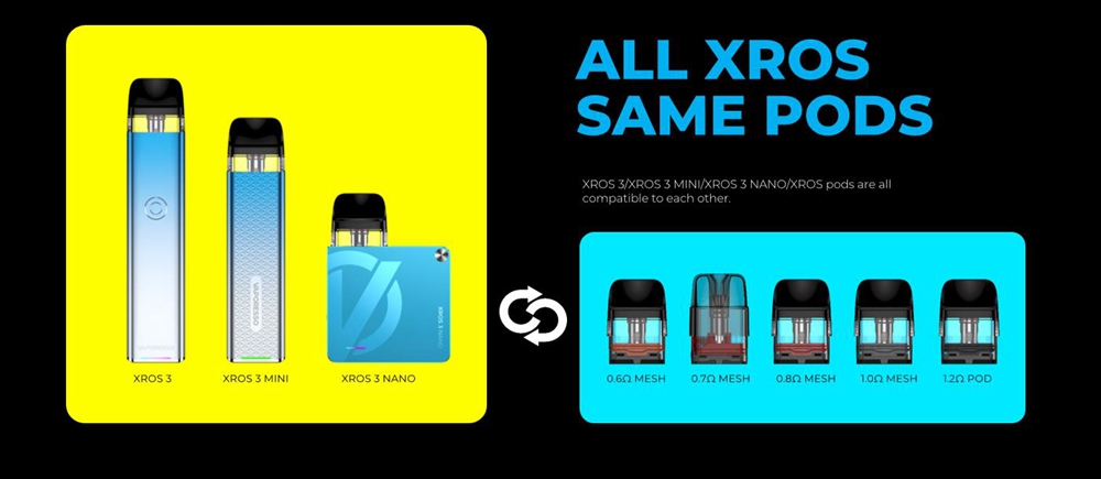 Vaporesso-Xros-3-Nano-pod-kit