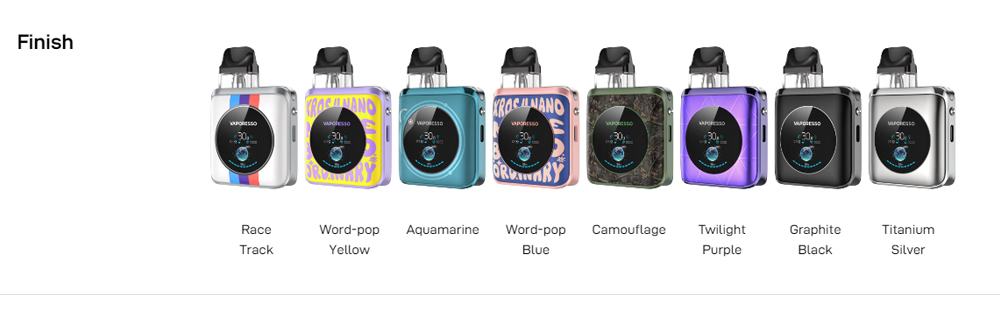Vaporesso XROS 4 Nano Pod System Kit 1350mAh
