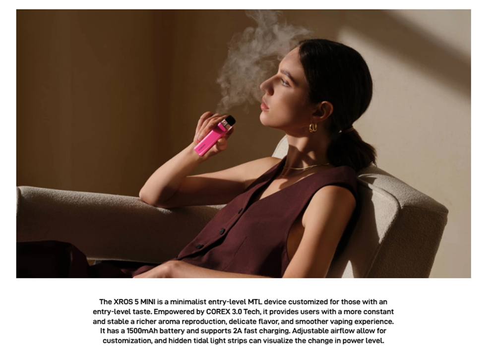 Vaporesso-XROS-5-Mini-Pod-Kit