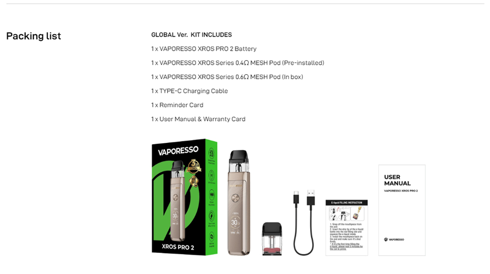 Vaporesso-XROS-Pro-2-kit
