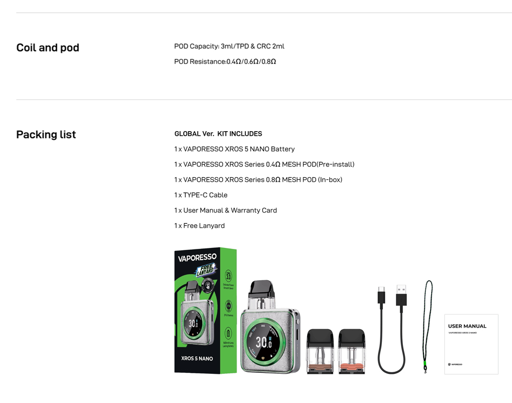 Vaporesso-Xros-5-Nano-Kit