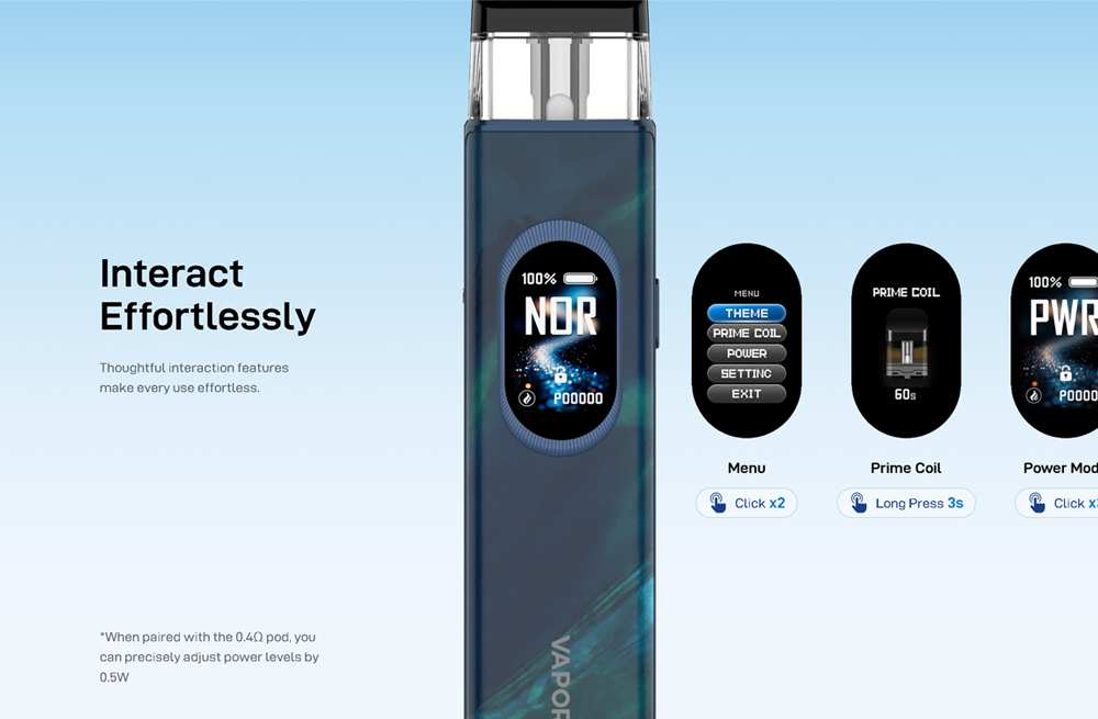 vaporesso-xros-6-kit