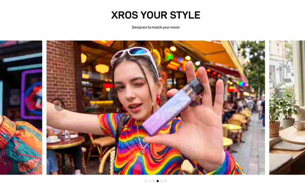 vaporesso-xros-6-kit