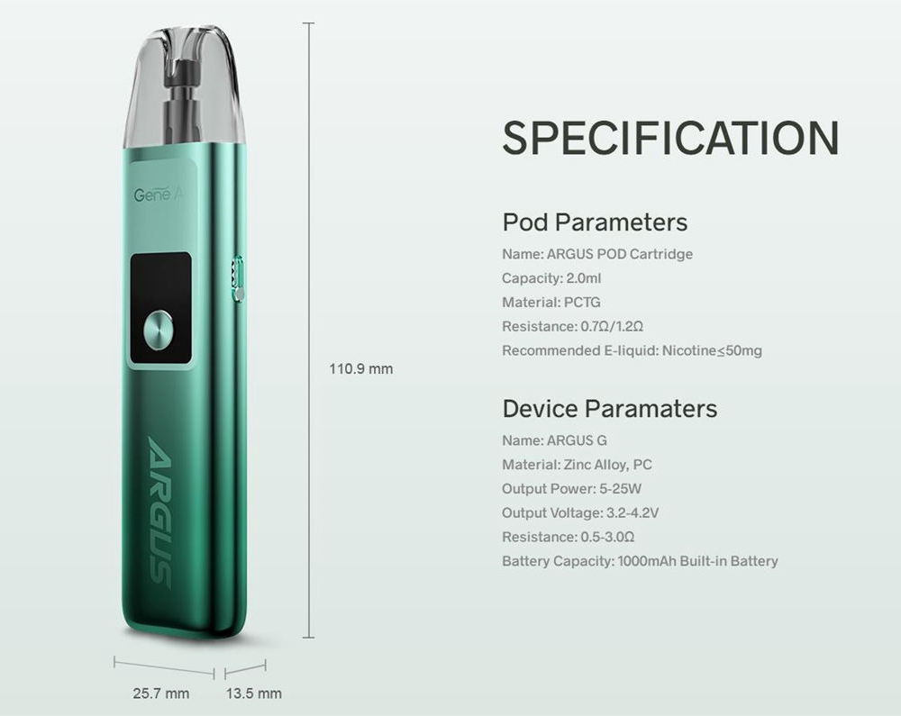 voopoo argus resistance Best Vape Batteries - 18650, 20700, and More