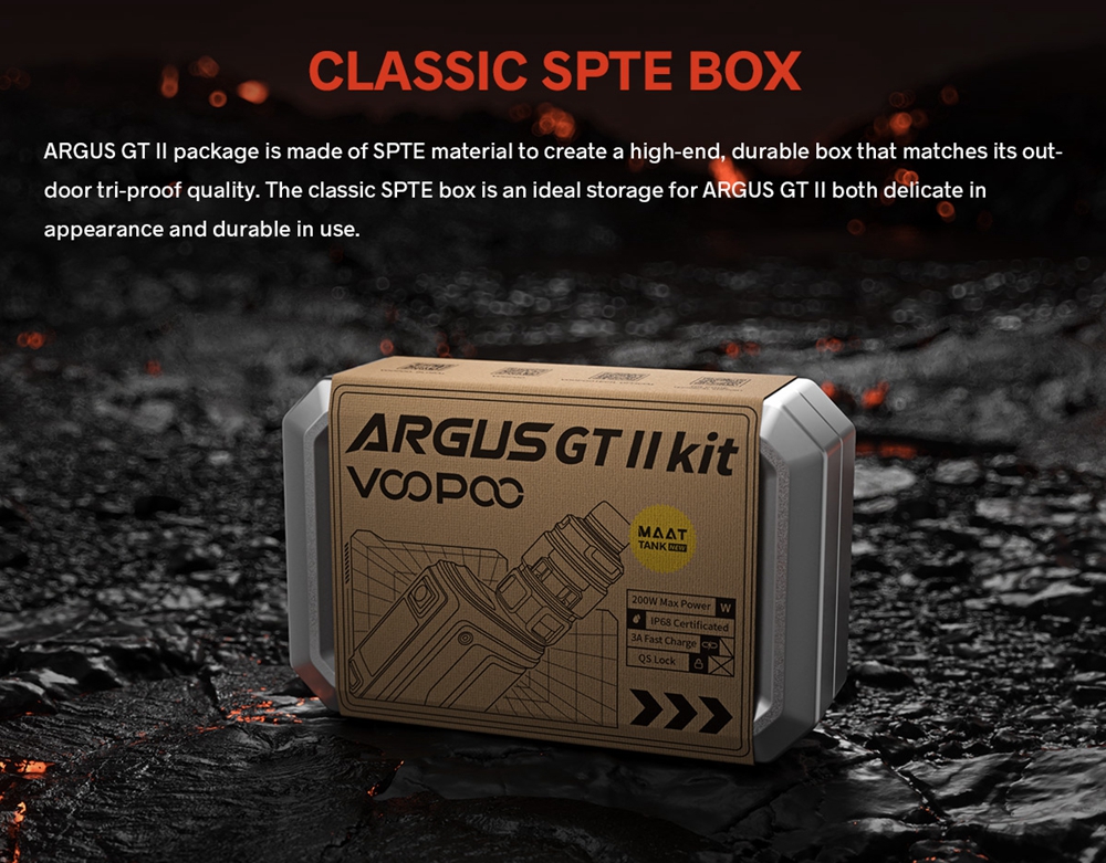 Voopoo Argus GT II 2 Box Kit