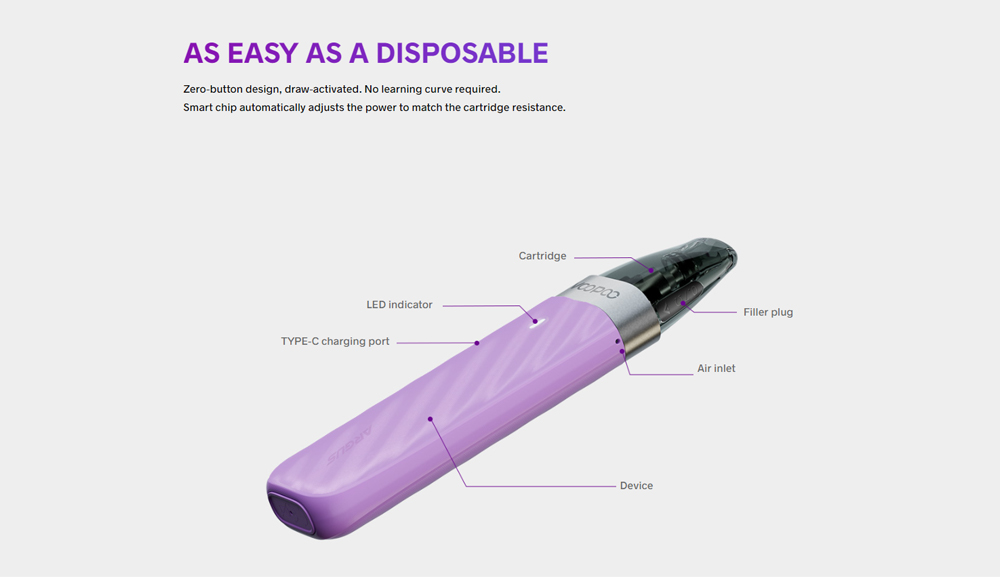 VOOPOO Argus Z2 Pod System Kit 1500mAh 3ml