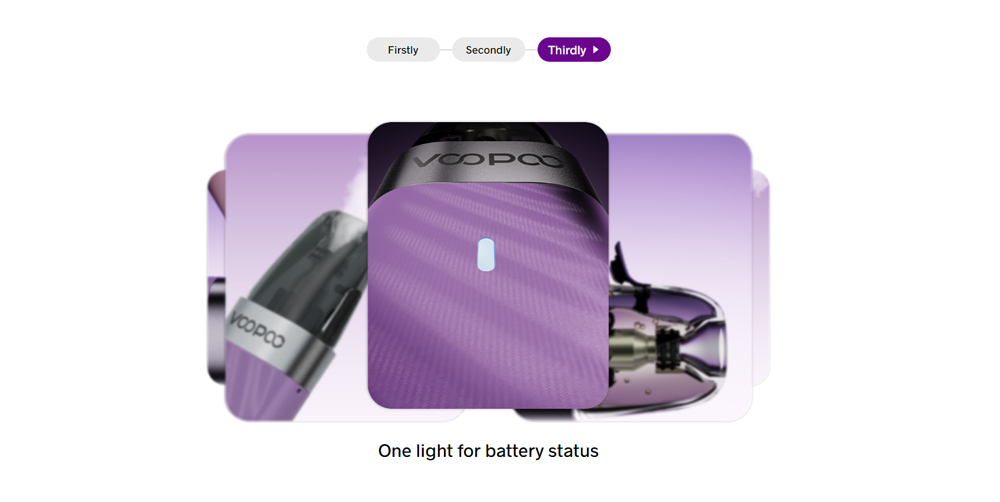 voopoo argus z2 charging light Voopoo Argus Z2 Vape Kit