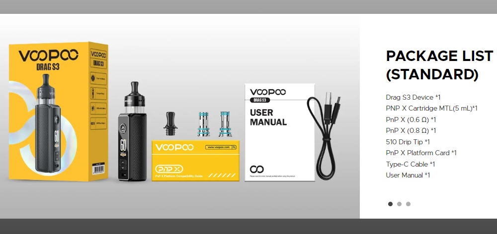 VOOPOO-Drag-S3-Kit