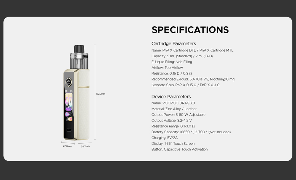 VOOPOO-Drag-X3-Kit