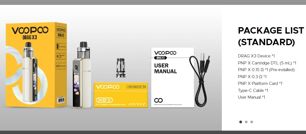 VOOPOO-Drag-X3-Kit