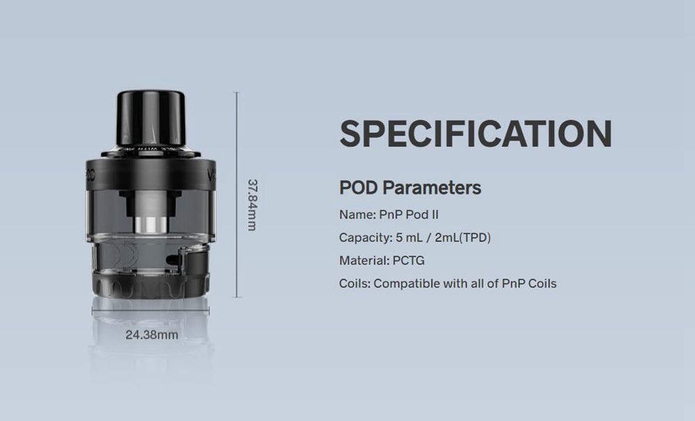 Vooopoo-PnP-Pod-II-Pod-Cartridge-5ml