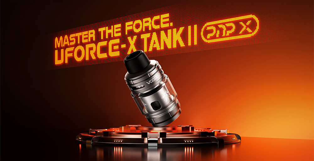 VOOPOO-Uforce-X-Tank-II